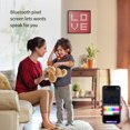 thumbnail image 3 of QualitChoice Bluetooth Pixel Screen For Bedroom Transform Space With Dynamic Pixel Art DIY Text Pattern Animation, 3 of 6