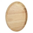 thumbnail image 2 of Tea Tray,Round Wood Tea Tray Wooden Serving Tray Tea Plate Built for Precision, 2 of 12