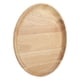 thumbnail image 1 of Plato de madera para servir, bandeja de té de madera redonda, bandeja de té de madera, bandeja de té construida para durar, 1 of 8