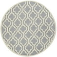 thumbnail image 1 of Safavieh Cambridge 6' Tapis de Laine Touffeté à Main Ronde, 1 of 5