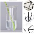thumbnail image 3 of Elegant Water Planting Flower Arrangement, Adjustable Design With Iron Frame, Creative Desktop Planter For Home Decoration And Air Purification In Office Bedroom, 3 of 8
