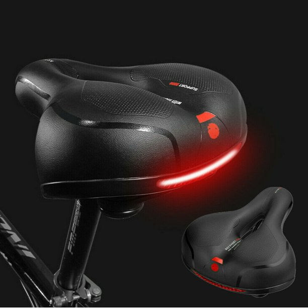 SOCOOL Comfortable Bike Seat for Seniors, Exercise or Road Bikes