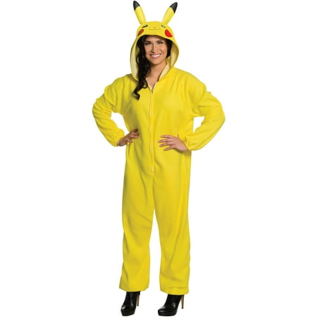 Pikachu Adult Onesie, Large