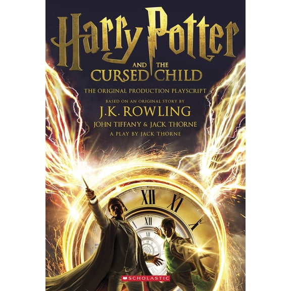 Harry Potter and the Cursed Child, Parts One and Two: the Official Playscript of the Original West End Production (Paperback)