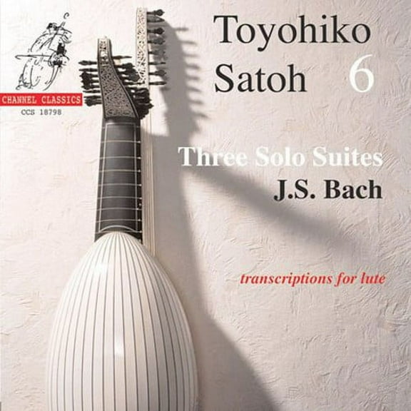 Toyohiko Satoh - Cello Suites - Music & Performance - CD