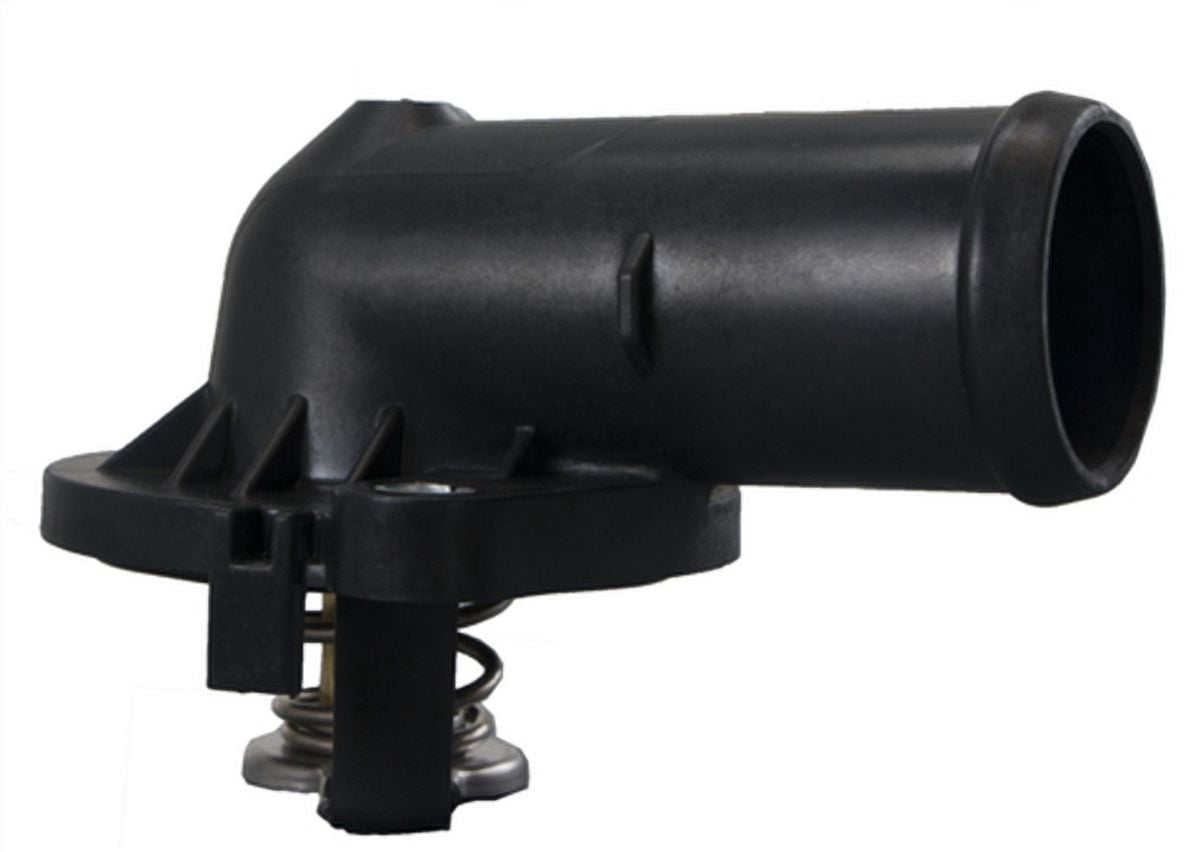 Genuine Four Seasons Engine Thermostat and Housing - 85976 Fits select: 2011-2020 DODGE GRAND CARAVAN, 2014-2021 JEEP CHEROKEE
