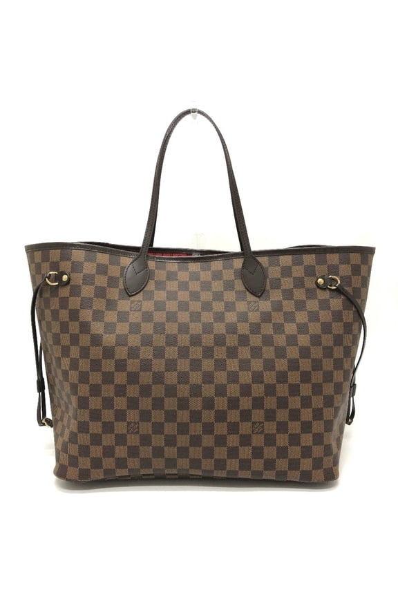 Pre-Owned LOUIS VUITTON N51106 Neverfull GM Bag (Old Model) Handbag/Tote in Damier... (Good)