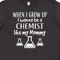 thumbnail image 4 of Inktastic Future Chemist Like Mommy Youth T-Shirt, 4 of 5