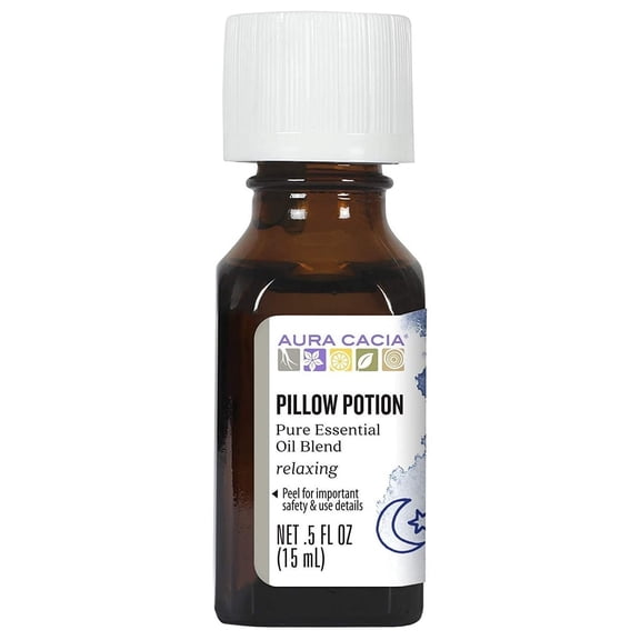 Aura Cacia - Essential Solutions Oil Pillow Potion - 0.5 fl oz