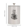 thumbnail image 2 of Tins Tea Metal Tinplate Tin Box Jar Boxes Cans Storage Cookie Candy Container Food Proof Sealing Containers Smell, 2 of 7