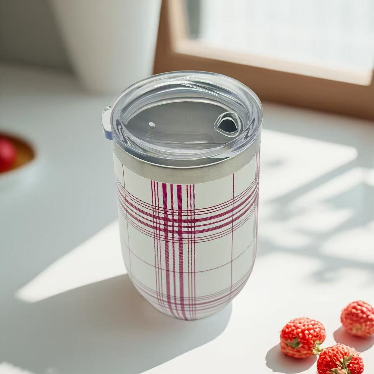 Holiday Time 16oz Double Wall Tumbler, Double Wall Tumbler