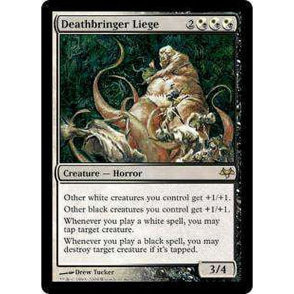 MtG Eventide Rare Deathbringer Liege #85