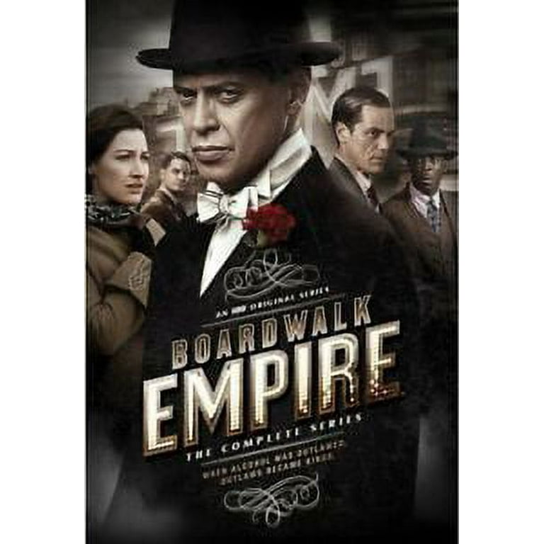 Boardwalk Empire: The Complete Series (DVD), Season 1-6