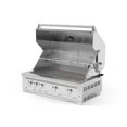 thumbnail image 2 of NewAge Products Outdoor Kitchen Stainless Steel Platinum Grill - (LP), 2 of 18