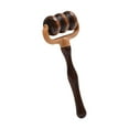 thumbnail image 4 of Rodillo de masaje de madera con mango, rodillo de masaje para cuello, herramienta de muscular de fácil agarre para mujeres y hombres, ideal para pies,, 4 of 8