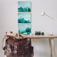 thumbnail image 2 of Stupell Industries Icy Panoramic Adventure Awaits Outdoor Motivational Phrase,20 x 16, Design by House Fenway, 2 of 5