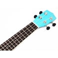 thumbnail image 2 of Woodnote Blue 21" Soprano Ukulele with Rosewood Fingerboard & Bridge/Bag, 2 of 4