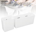 thumbnail image 4 of Dioche Soporte Para Teléfono Compatible Con Bolsa, Caja De Teléfono Ajustable Portátil Posición De Inserción Caja De Almacenamiento DIY Accesorios Para Bolsas De Playa, 4 of 7