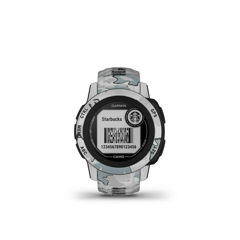 Garmin Instinct 2S Camo Edition GPS Rugged Outdoor Smartwatch
