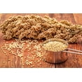 thumbnail image 4 of 75 WHITE POPPING SORGHUM Bicolor Snack Vegetable Flour Grain Seeds, 4 of 11