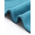 thumbnail image 6 of INSPIRE CHIC Women's Cardigan Fringe Vest Open Front Western Vintage Faux Suede Tassel Cardigan Bright Blue XL, 6 of 7
