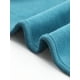 thumbnail image 5 of INSPIRAR CHIC Chaleco de Mujer con Flecos, Abierto, Estilo Occidental, Vintage, de Ante Sintético, con Borlas, Azul Brillante, Talla L, 5 of 6