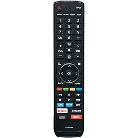 EN3S39H Replaced Remote fit for Hisense TV 43H6E 49H6020E 49H6030E 49H6040E