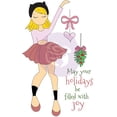 thumbnail image 2 of PRIMA MARKETING INC JN Christmas Stamp Joy Doll UPC 655350912369, 2 of 2