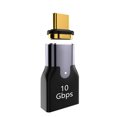 thumbnail image 1 of JShteea Adaptador Cargador Magnético OTG 10 Gbps USB3.0 A Tipo C (recto), 1 of 9