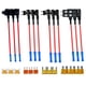 thumbnail image 3 of 4 Tipos 12V Add-A-Circuit Adaptador y Kit de Fusibles, Portafusibles de Grifo de Fusible con MICRO2 Mini ATC de Grifo de Perfil Bajo, 3 of 5