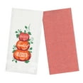thumbnail image 3 of Nidico Thanksgiving Kitchen Dish Towels, Cotton 2 Pack, Fall Grateful Thankful Blessed, 15 x 25 in, 3 of 6