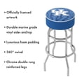 thumbnail image 3 of Trademark Gameroom University of Kentucky Fade Bar Stool with Padded Seat, 3 of 5