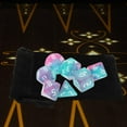 thumbnail image 3 of Set de Dados Poliédricos de 14 Caras, Brillantes Tonos, Accesorios para Juegos de Rol, 3 of 9