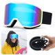 thumbnail image 3 of Gafas Nieve Protectoras Esquí Protección Uva Doble Capa para Invierno, 3 of 9