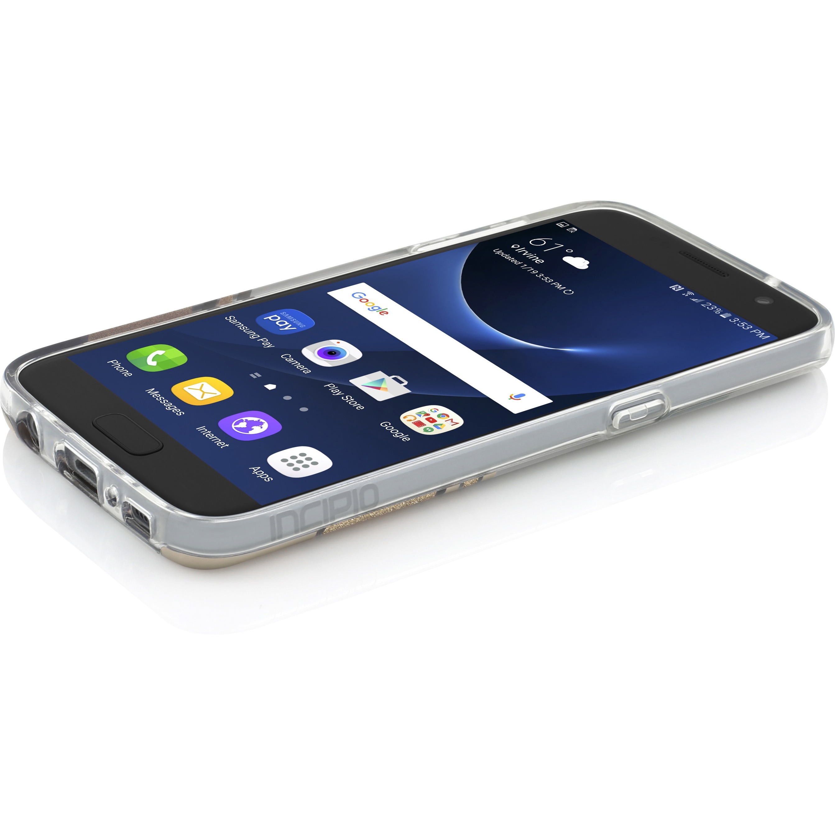 Incipio Wesley Stripes Design Series for Samsung Galaxy S7 - image 3 of 5