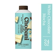Chobani Coffee Creamer White Chocolate Mocha 24 fl oz Carton