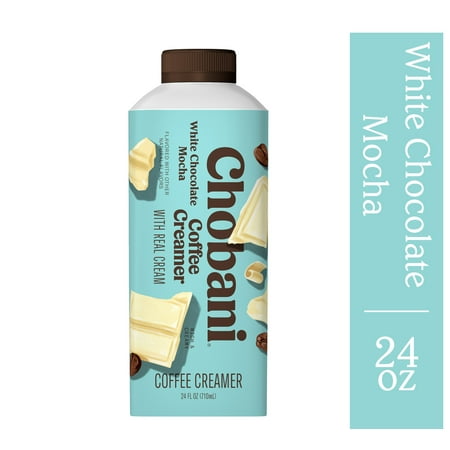 Chobani Coffee Creamer White Chocolate Mocha 24 fl oz Carton