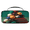 Multicolour 9, variant on Herdesigns Space Carry Case Compatible with Nintendo Switch 2017 & Oled 2021, with 20 Game Card Slots, Universe Planet Portable Travel Carrying Case Pouch for Accessories & Games