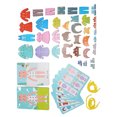 thumbnail image 3 of Wood Block Threading Toys, Wooden Lacing Threading Toys Exquisite  For School For Kids, 3 of 8