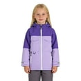 thumbnail image 3 of Boys Snowsuit All Weather Ski Jacket Pants Windproof Thermal Hooded Outdoor Sports Girls 2 Piece Outfits 6-7 Y, 3 of 5