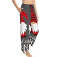 thumbnail image 2 of Haiem Chillin with My Gonme Women's Pajama Pants Ultra Lightweight Pjs Bottoms Sleepwear Bottom Pants With Pocket Drawstring-XX-Large, 2 of 9