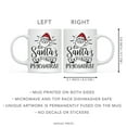 thumbnail image 5 of Koyal Wholesale Santa Claus Ceramic Coffee Mug, Santa's Favorite Psychiatrist, 5 of 5
