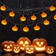 thumbnail image 5 of 6m 40led Decoraciones de Halloween Luces de cadena de calabaza de Halloween, Decoraciones de Halloween a prueba de agua Al aire libre Interior Fiesta de Navidad de Halloween Puerta T, kaili Sencillez, 5 of 5