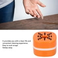 thumbnail image 3 of Vacuum Desktop Vacuum Cleaner Mini Table Dust Sweeper Energy Saving Cordless Rotatable Design for Cleaning Hairs Crumbs Computer Keyboard, 3 of 7