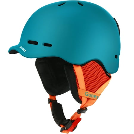 Gonex Ski Helmet, Snow Snowboard Helmet with Detachable Inner Padding, Lightweight Helmet for Women & Young, M/L Size, 5