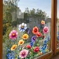 thumbnail image 3 of Decorative Window Cling Stickers - Removable Peel & Stick Glass Film for Home Decor, Privacy & UV Protection, Easy to Apply No Residue, Versatile for Windows & Tiles, 3 of 6