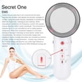 thumbnail image 4 of 3 In 1 Multifunctional Ultrasonic Infrared Massager To Remove Cellulite, Vibration, Skin, Ems, Body, Body, Waist., 4 of 8