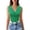 Green Tank Tops, variant on Women Tank Tops Summer Sleeveless V-Neck Solid Color Lace Trimmed Slim Fit Back Detail Button Front Camisole Tops Breathable Female Camis