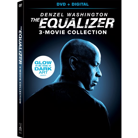 Equalizer Triple Feature Blue Glow (DVD + Digital) Sony Pictures