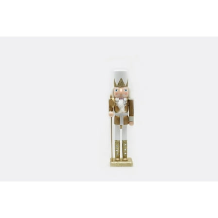 Wooden Winter Guardian Nutcracker Wizardi F07M6-12D